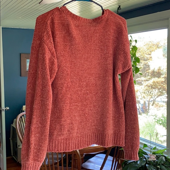 Redish Pink Charlotte Russe sweater - Picture 4 of 4